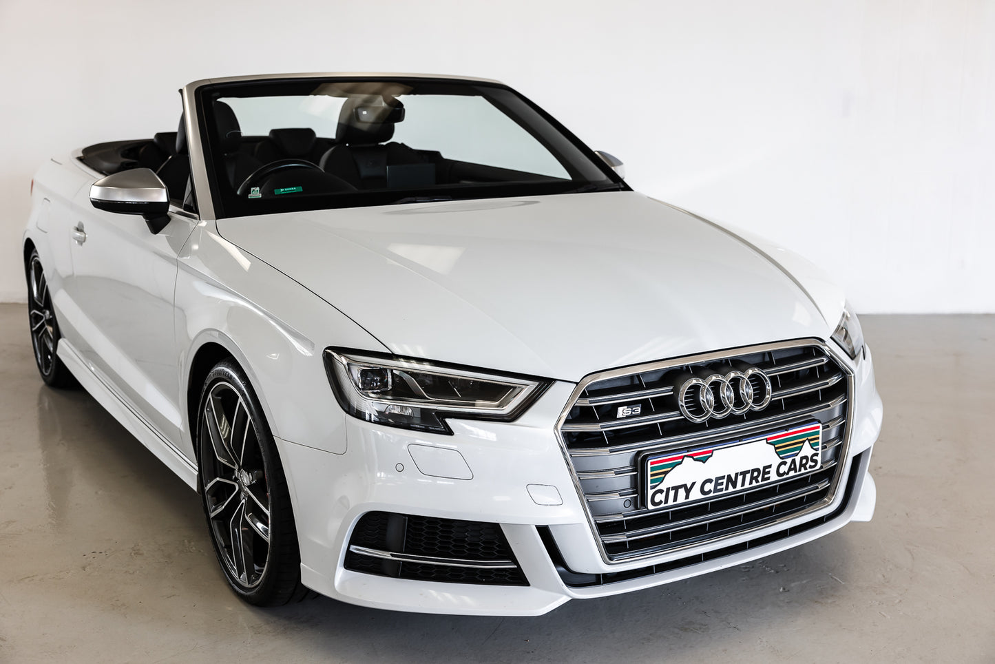 2018 Audi S3 Cabriolet - 48000km