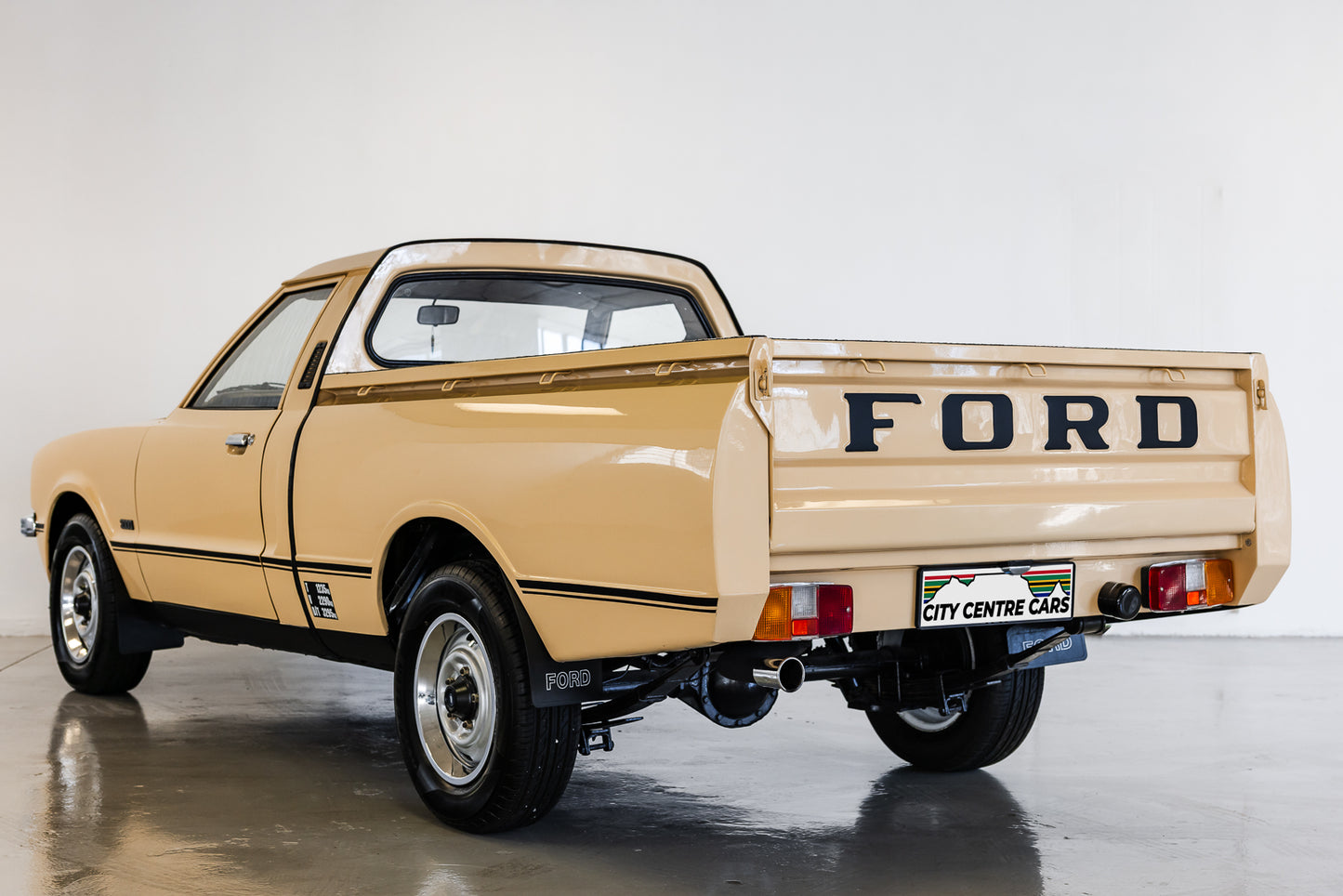 1979 Ford Cortina 3.0L Bakkie