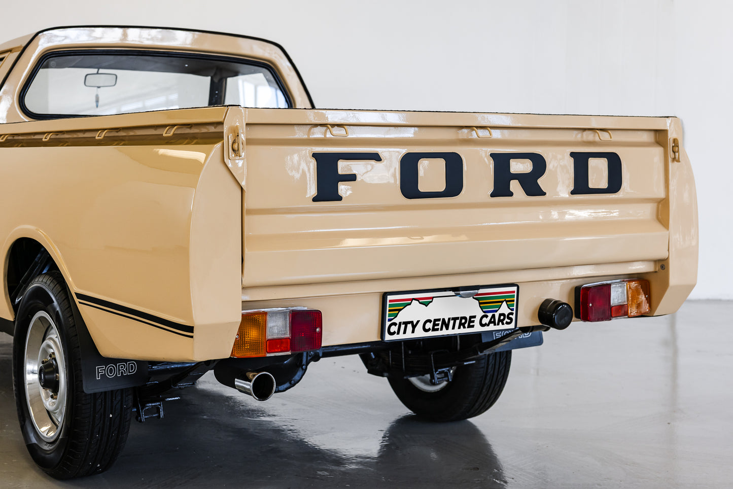 1979 Ford Cortina 3.0L Bakkie