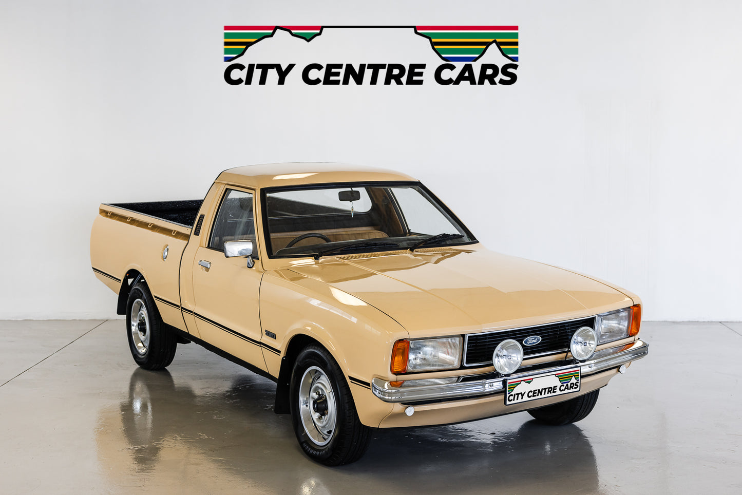 1979 Ford Cortina 3.0L Bakkie