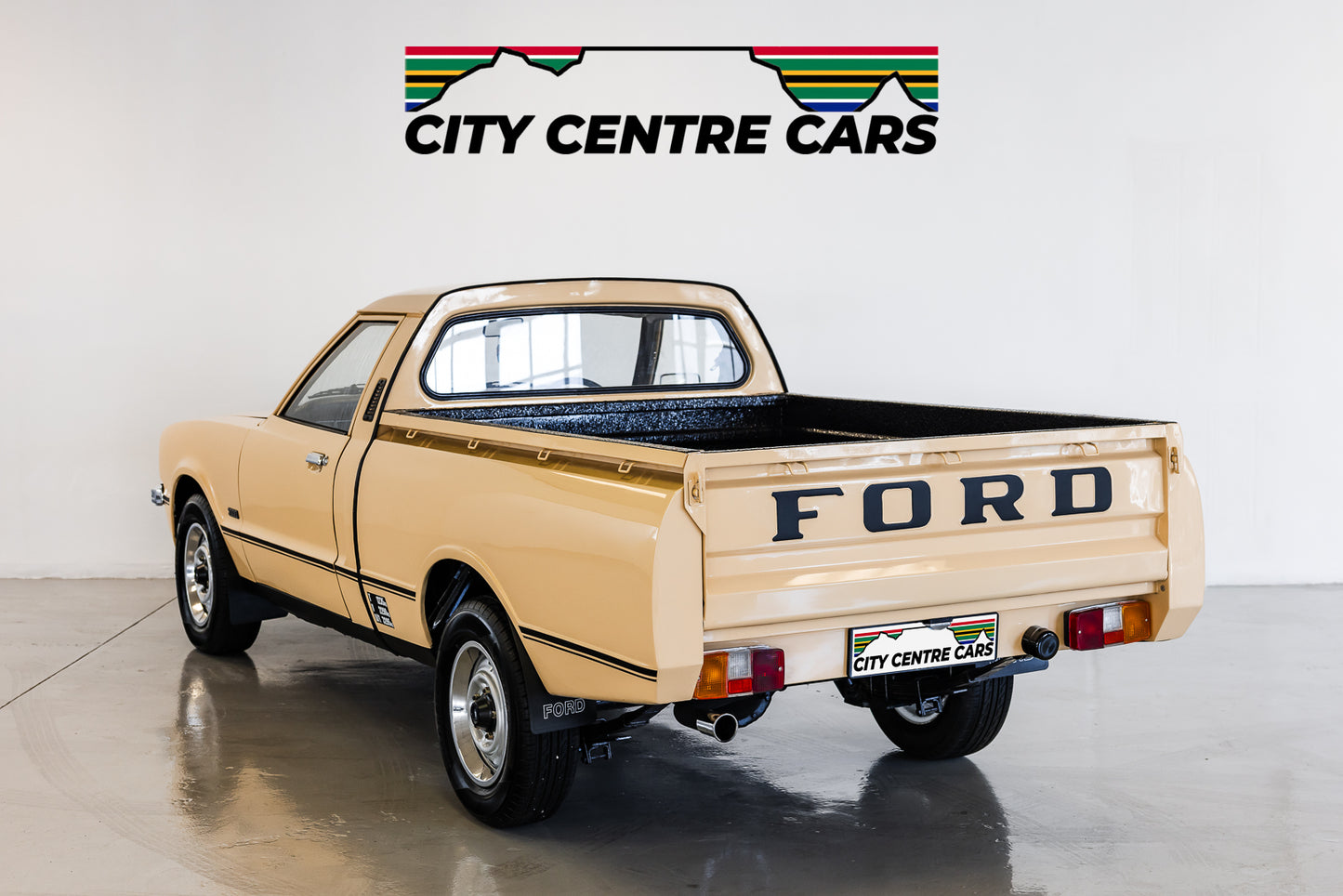 1979 Ford Cortina 3.0L Bakkie
