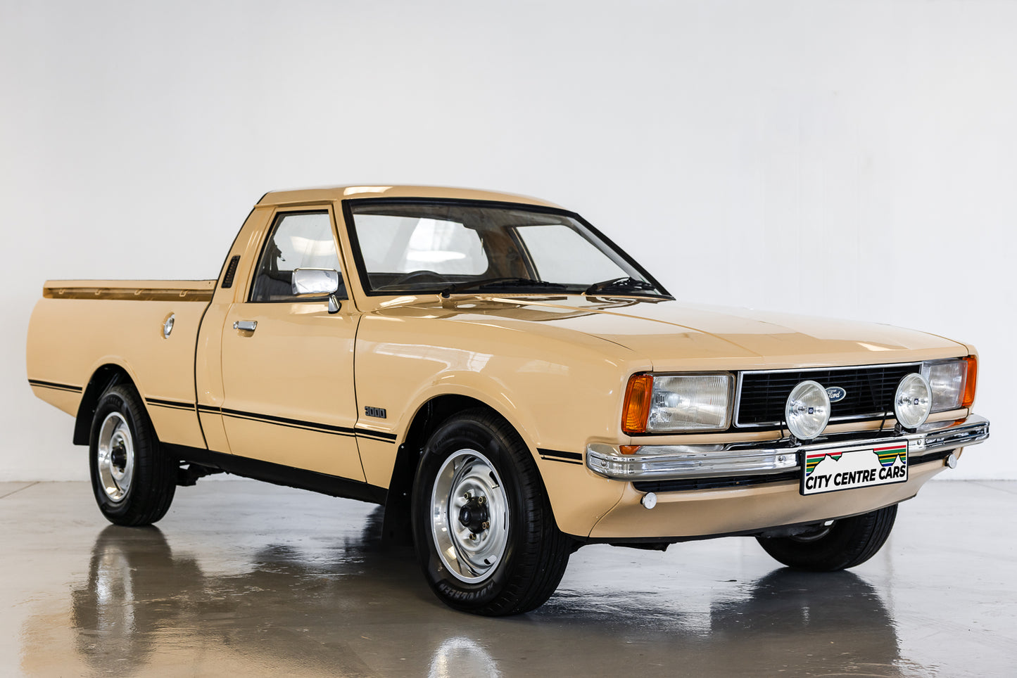 1979 Ford Cortina 3.0L Bakkie