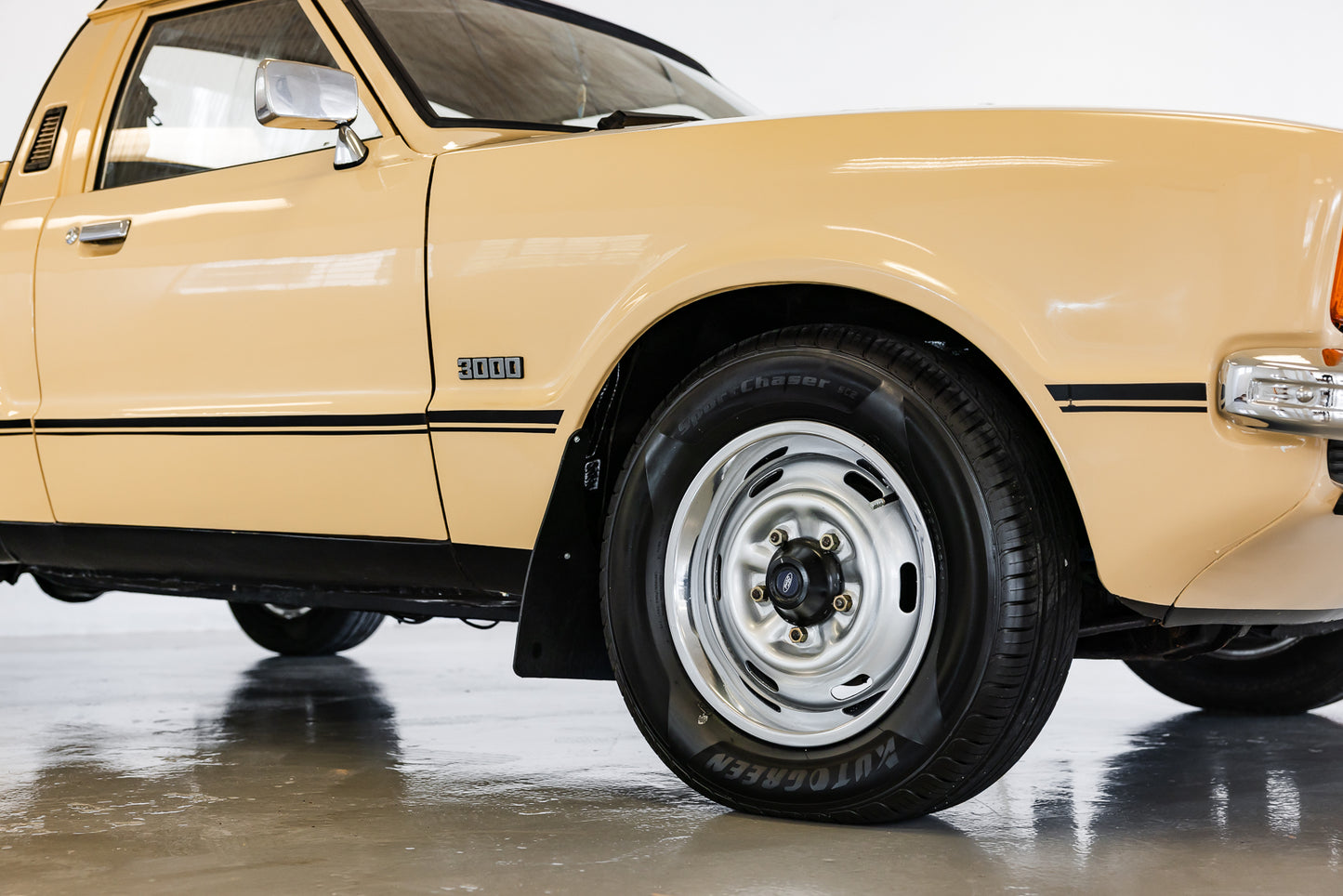 1979 Ford Cortina 3.0L Bakkie