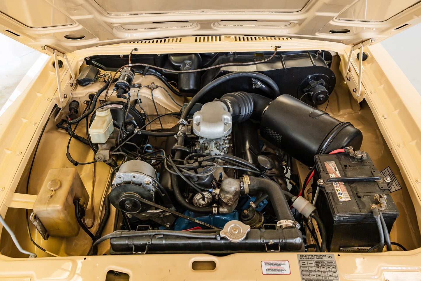 1979 Ford Cortina 3.0L Bakkie