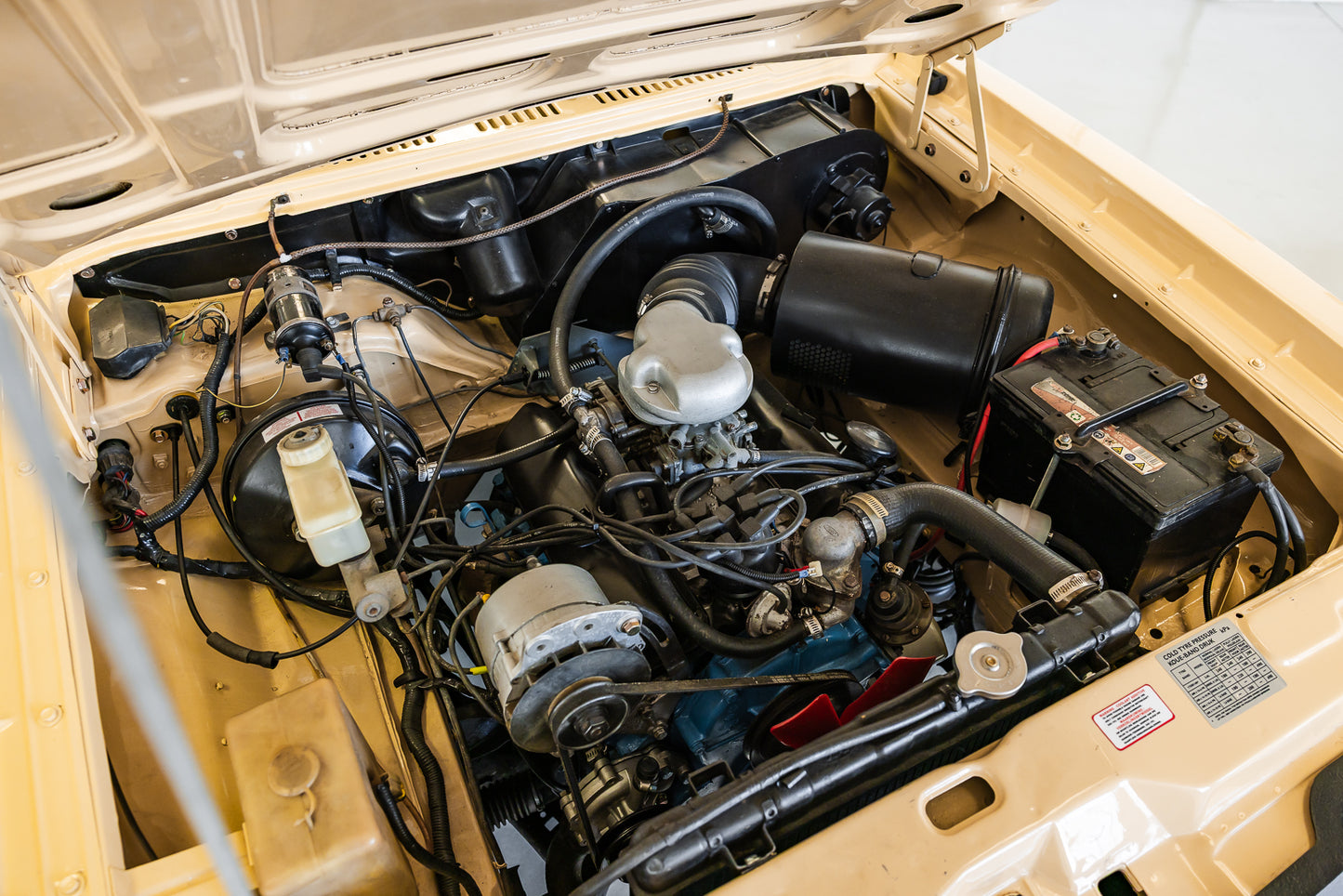 1979 Ford Cortina 3.0L Bakkie