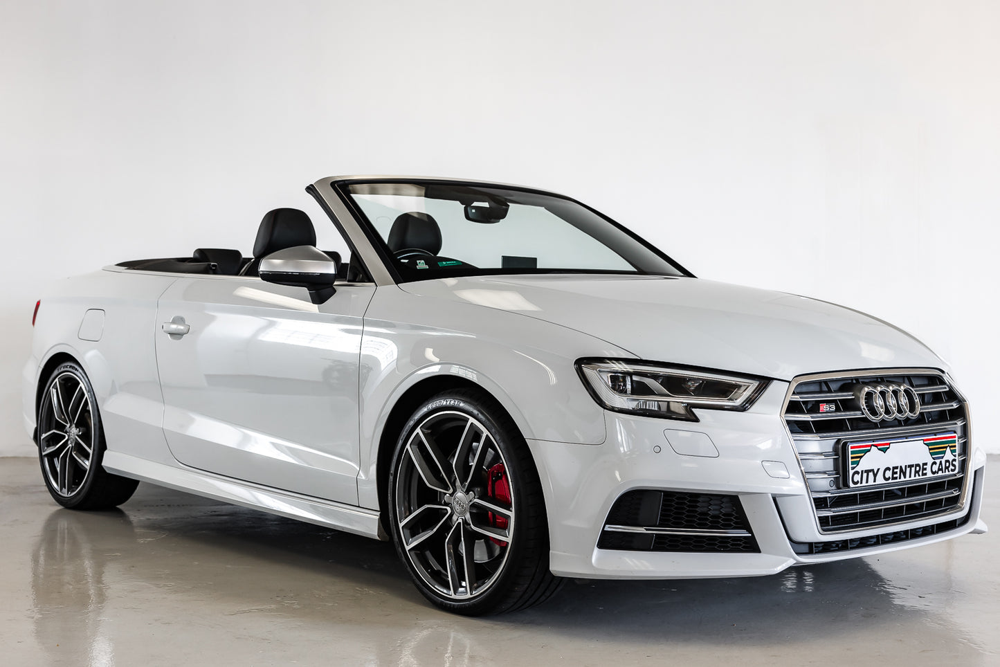 2018 Audi S3 Cabriolet - 48000km
