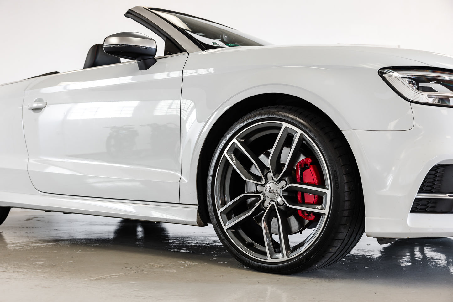 2018 Audi S3 Cabriolet - 48000km