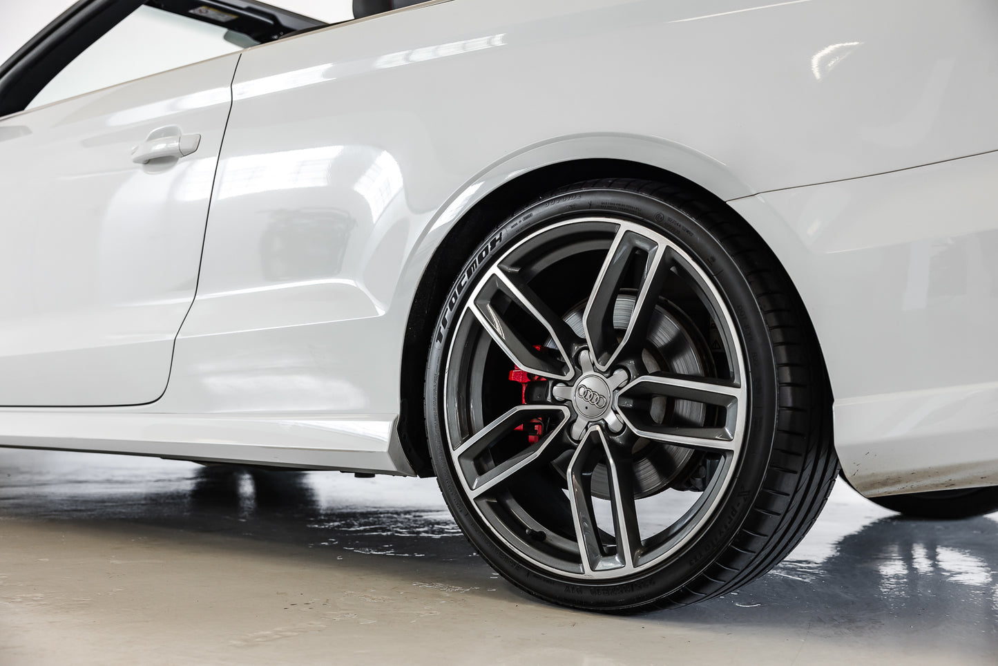 2018 Audi S3 Cabriolet - 48000km