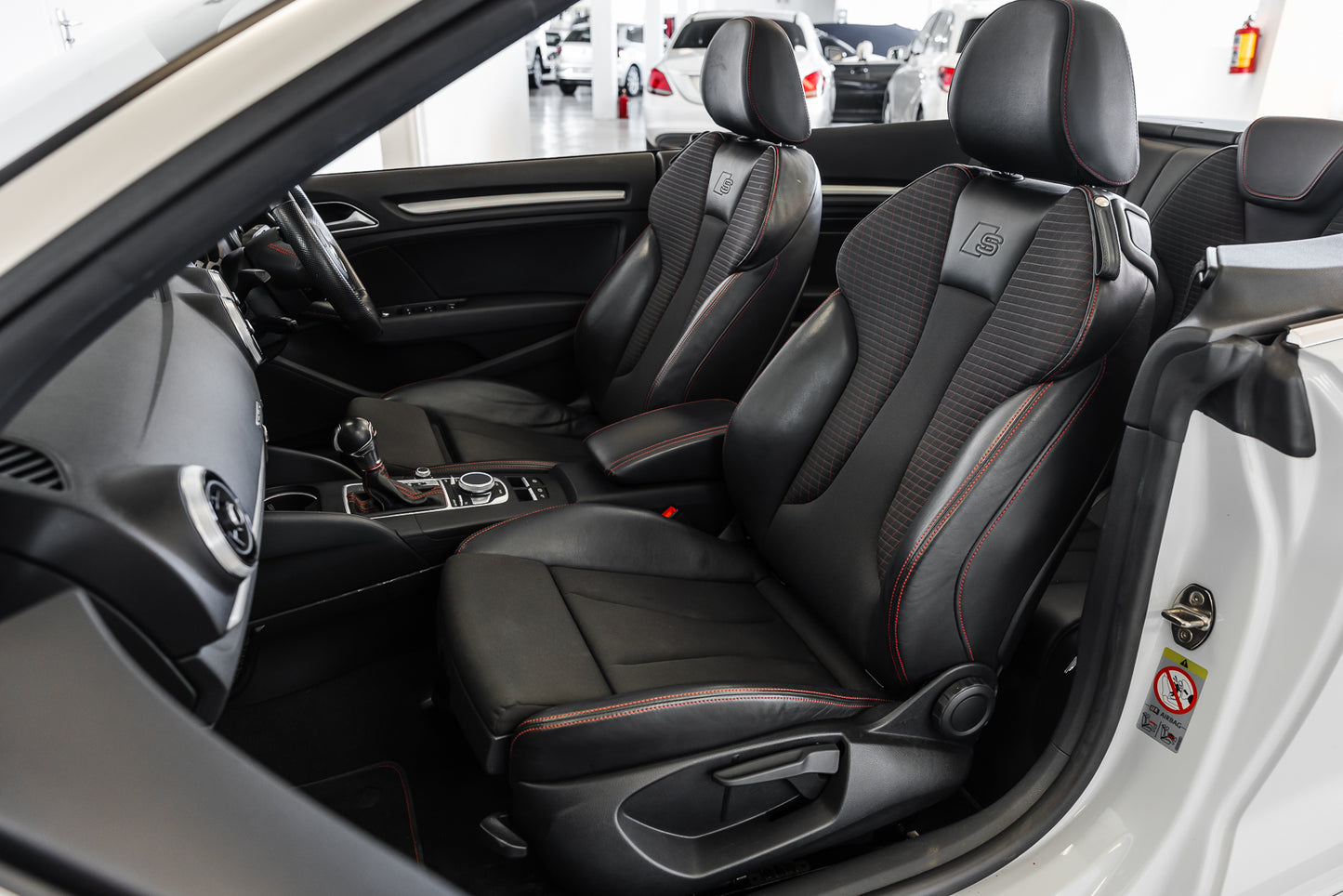 2018 Audi S3 Cabriolet - 48000km