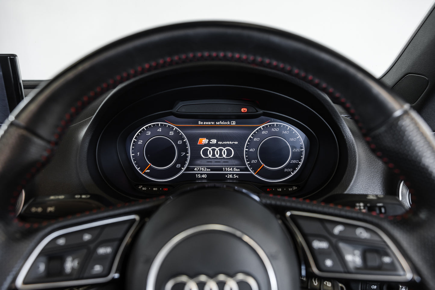 2018 Audi S3 Cabriolet - 48000km