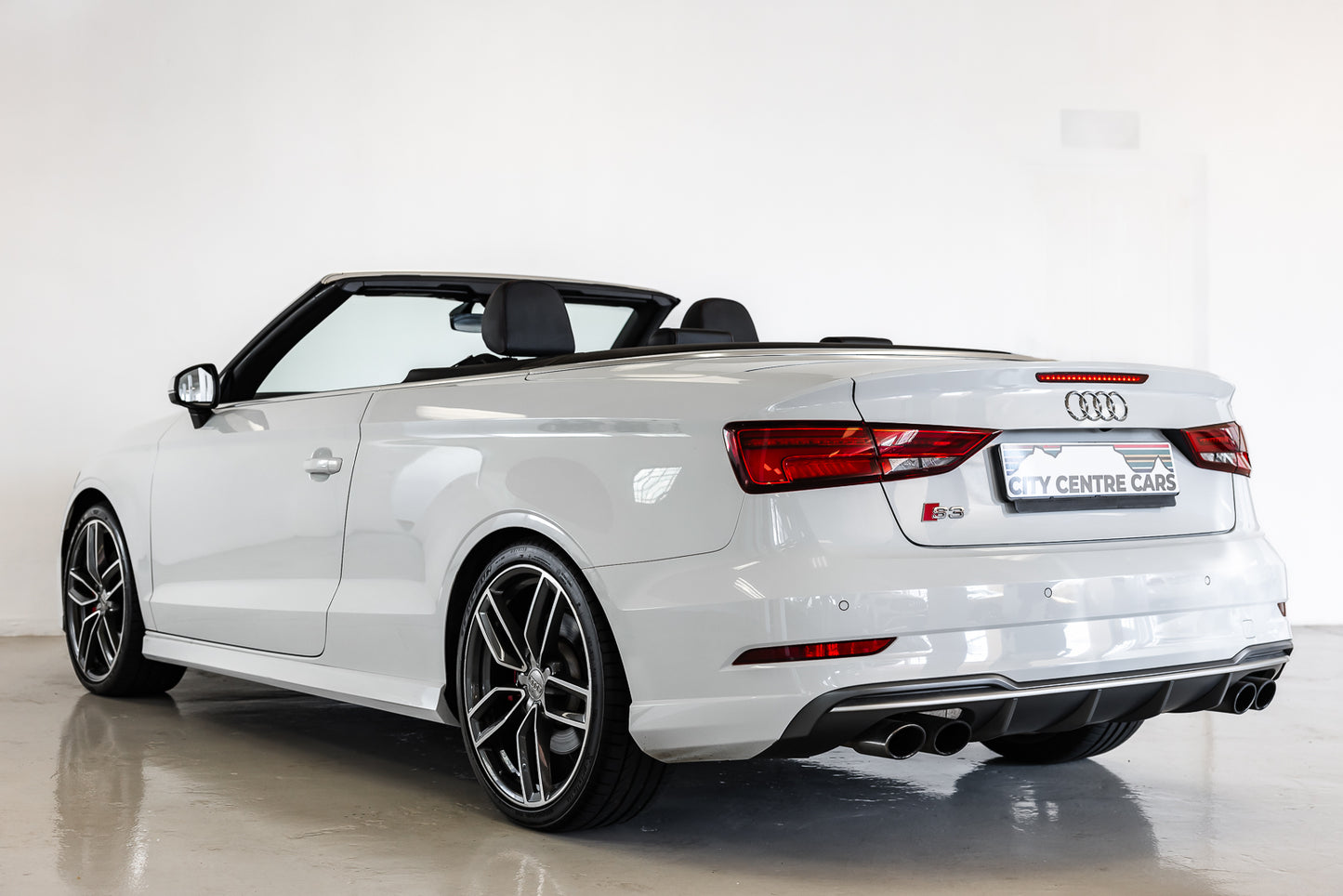 2018 Audi S3 Cabriolet - 48000km