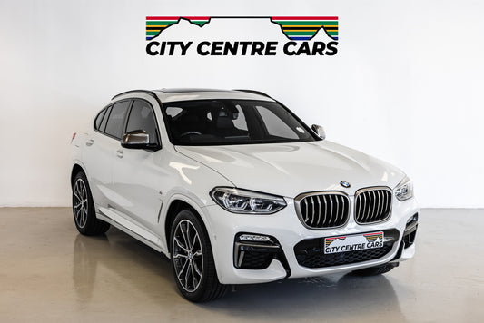 2019 BMW X4 M40i - 112000km