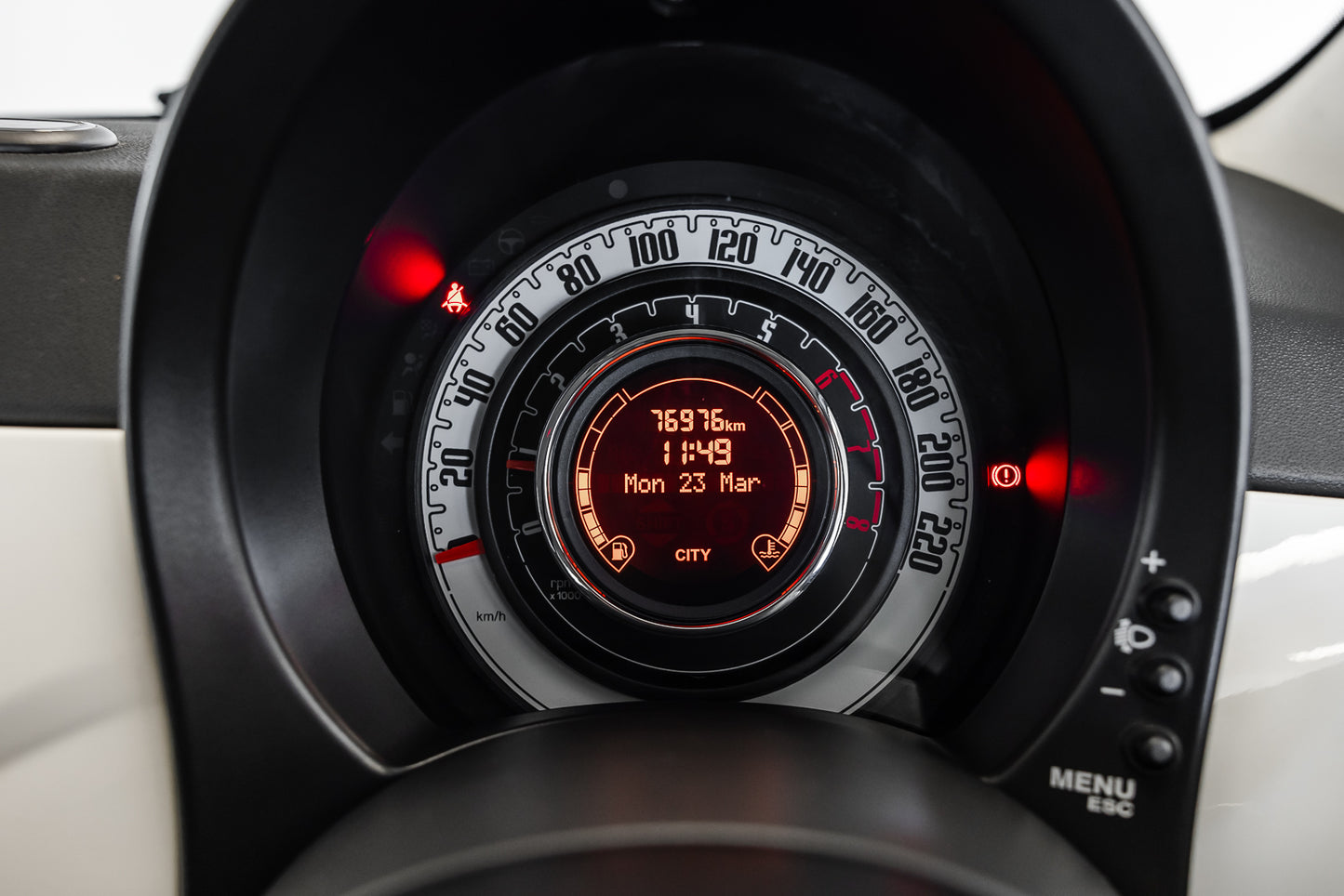 2011 Fiat 500 1.2 Pop - 78000km