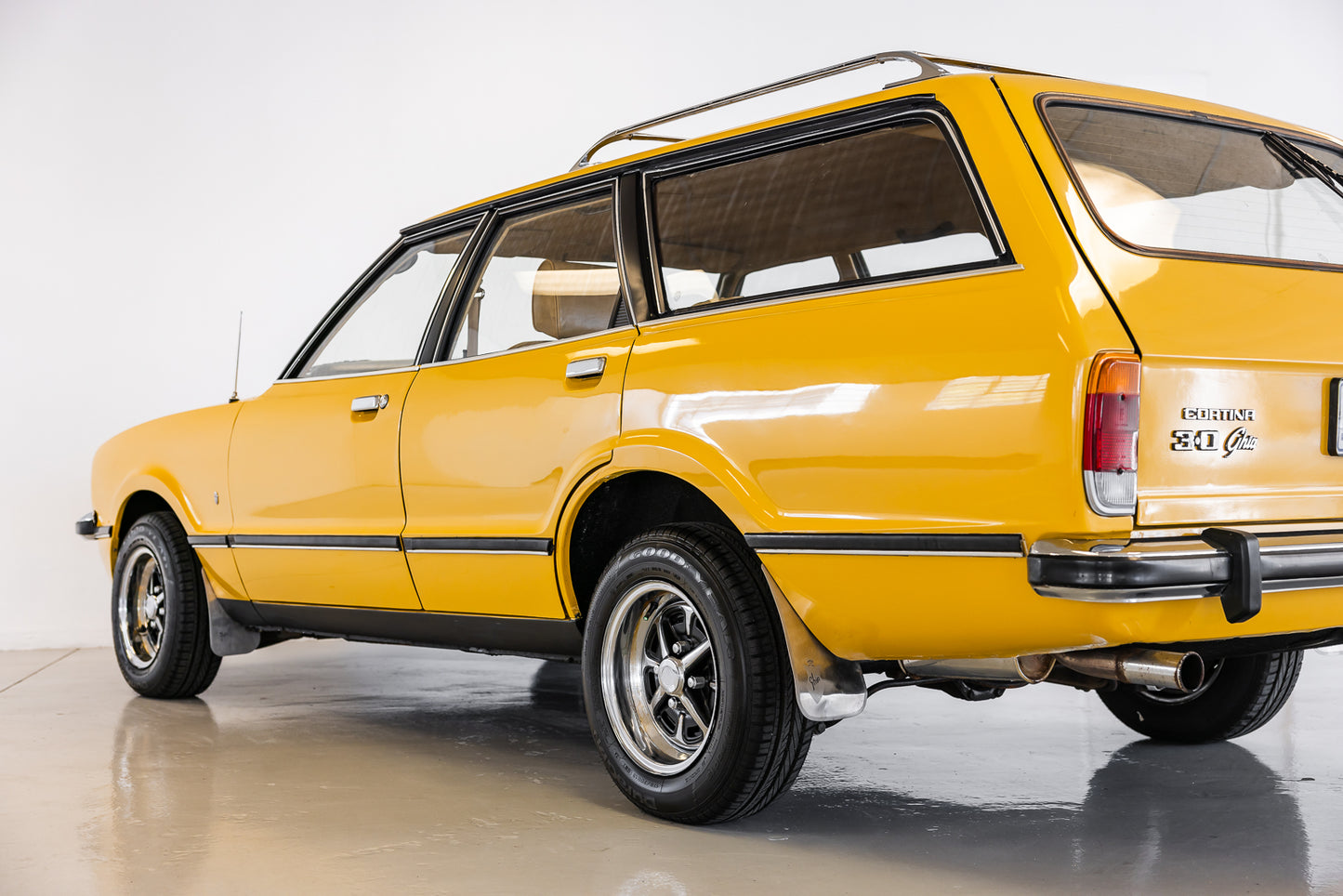 1978 Ford Cortina Ghia 3L V6 Station Wagon