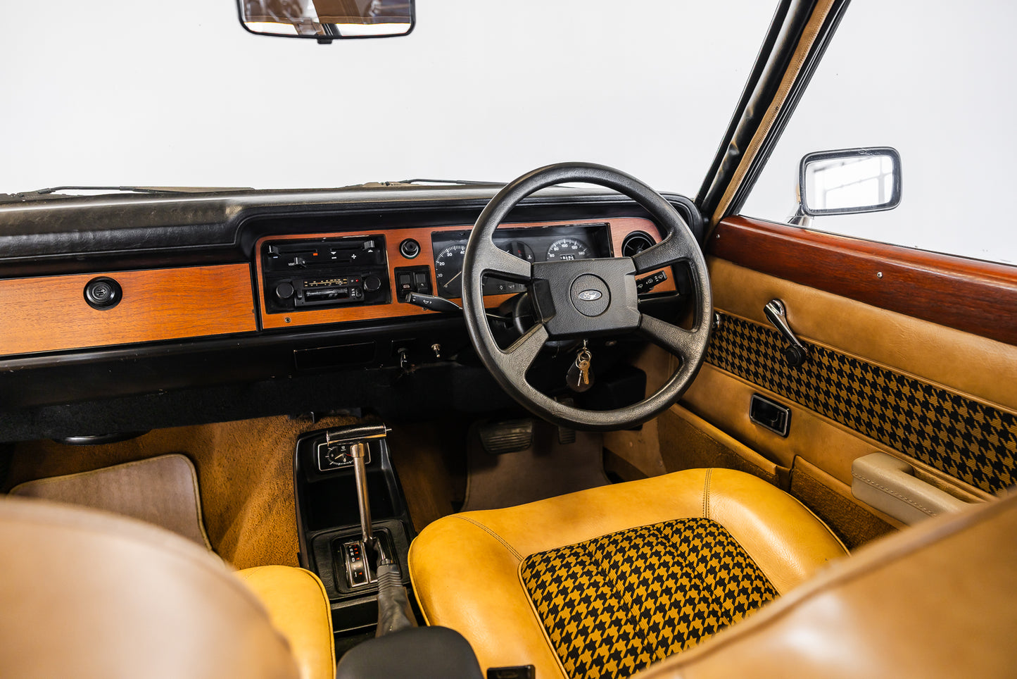 1978 Ford Cortina Ghia 3L V6 Station Wagon