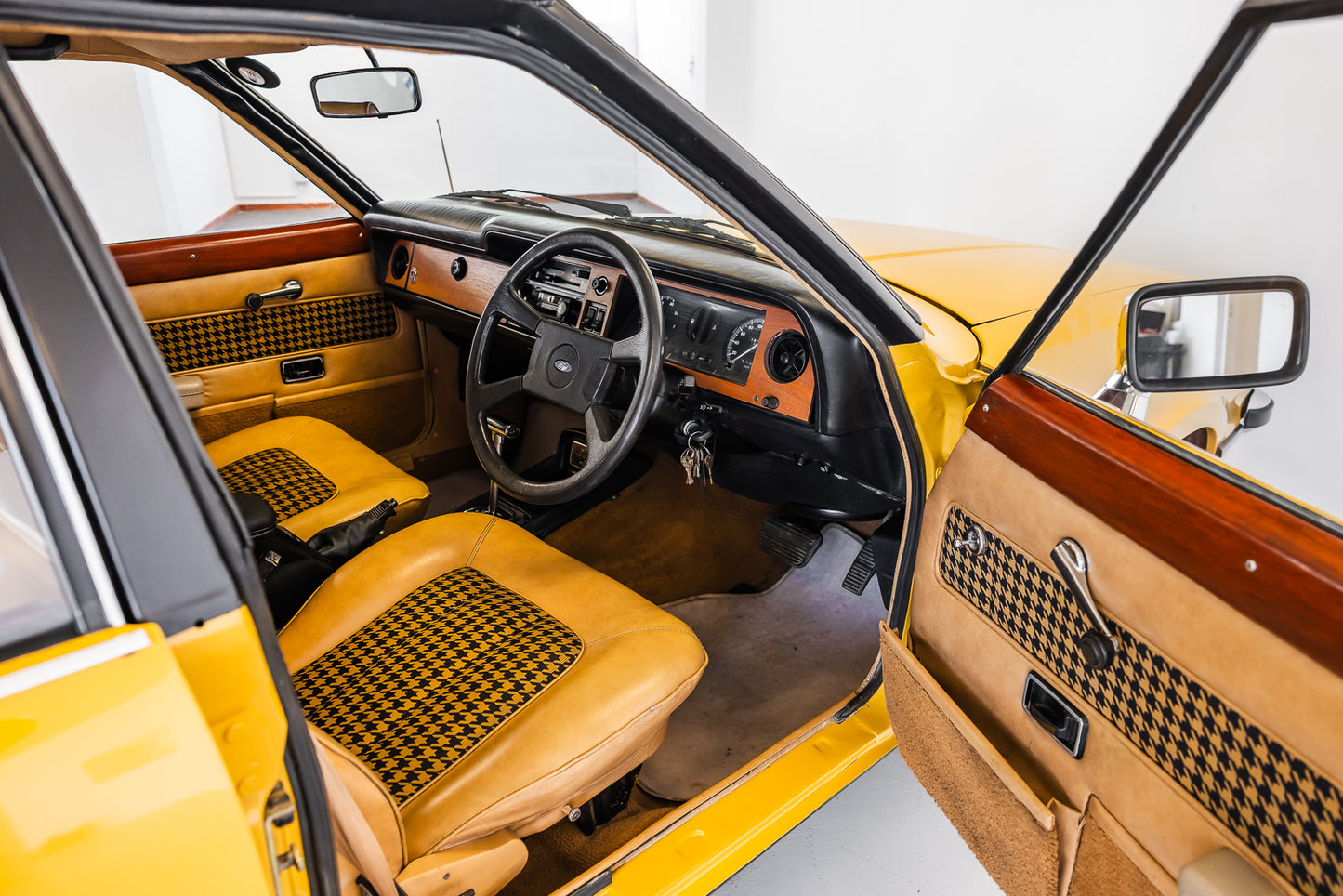 1978 Ford Cortina Ghia 3L V6 Station Wagon