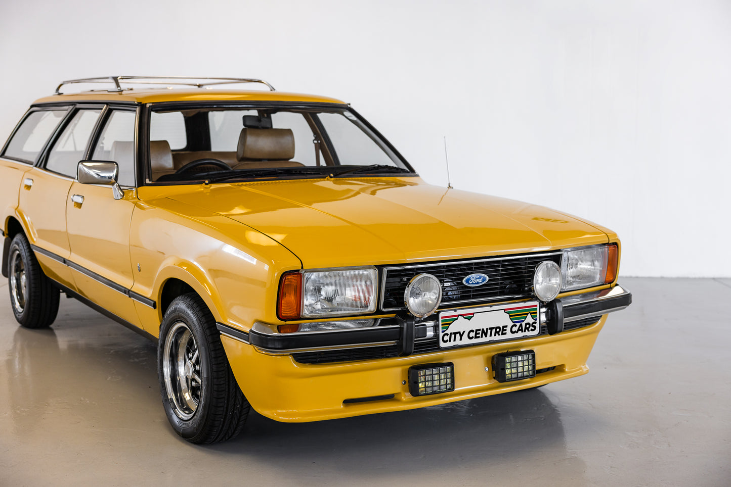 1978 Ford Cortina Ghia 3L V6 Station Wagon