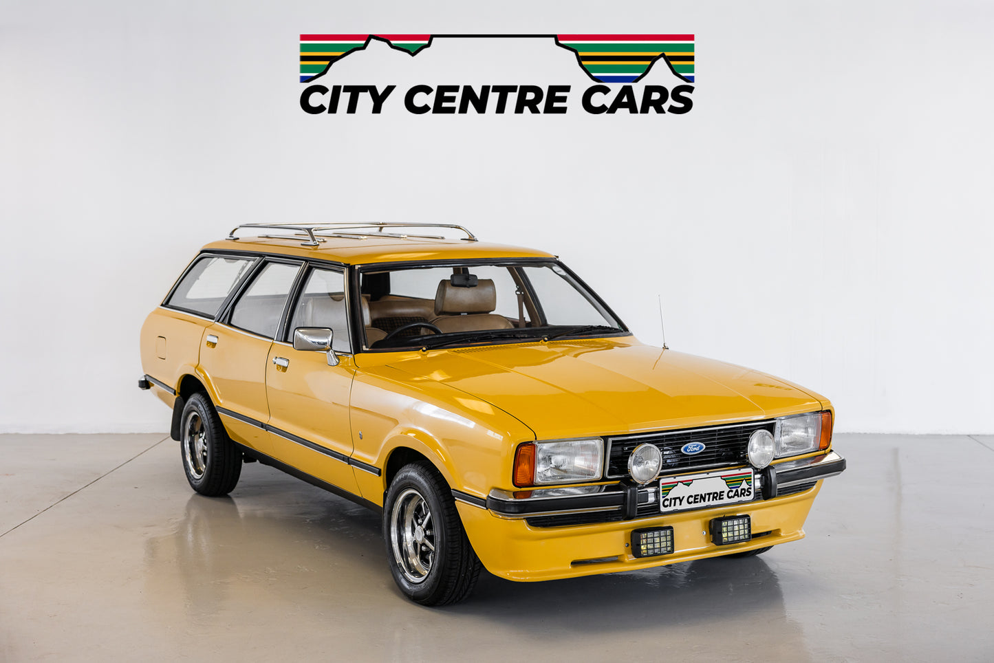 1978 Ford Cortina Ghia 3L V6 Station Wagon