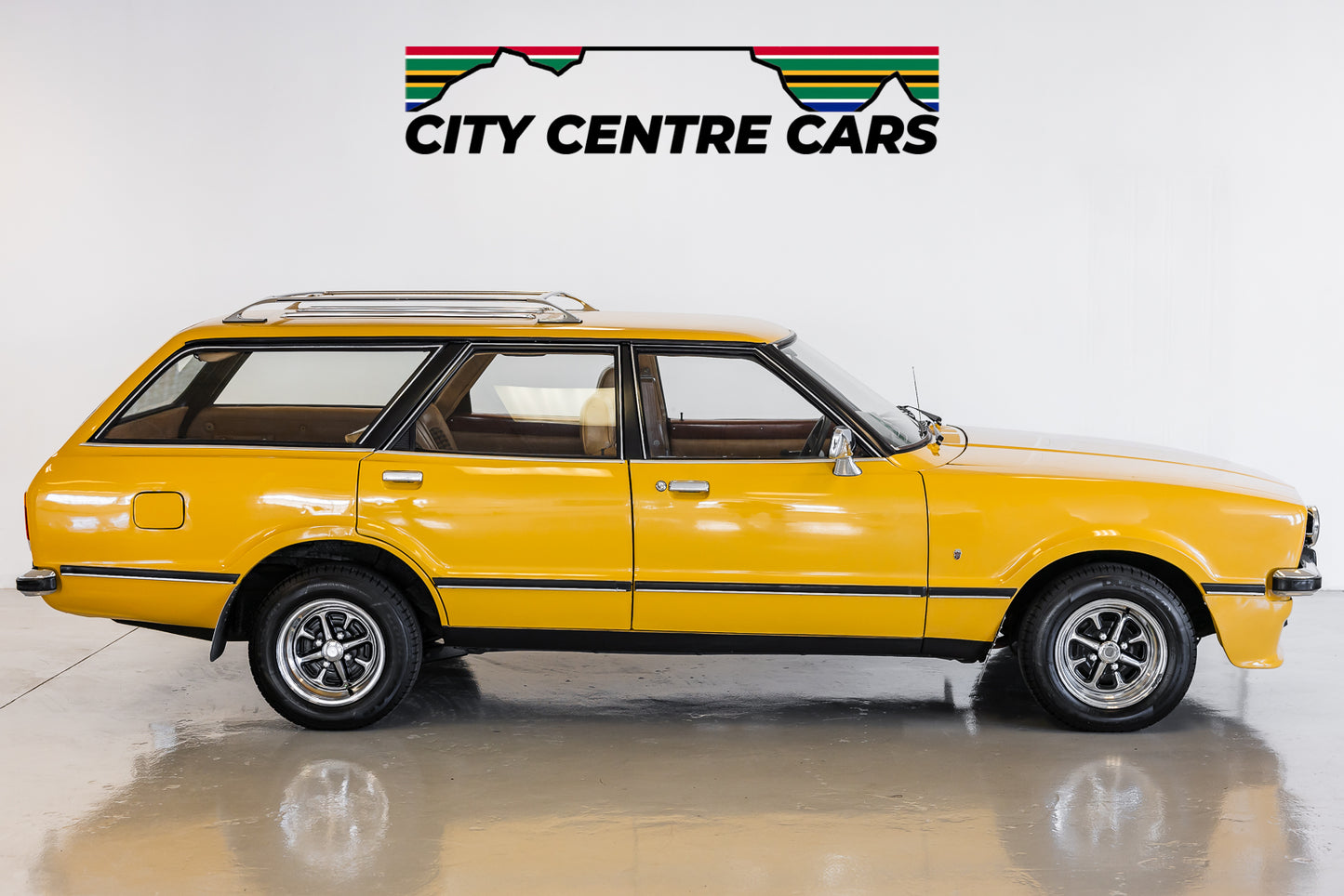 1978 Ford Cortina Ghia 3L V6 Station Wagon