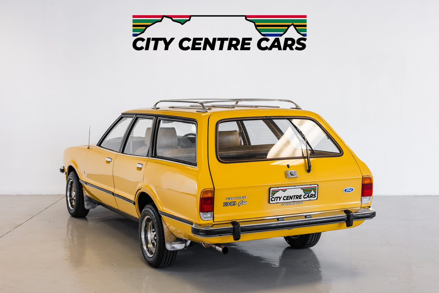 1978 Ford Cortina Ghia 3L V6 Station Wagon