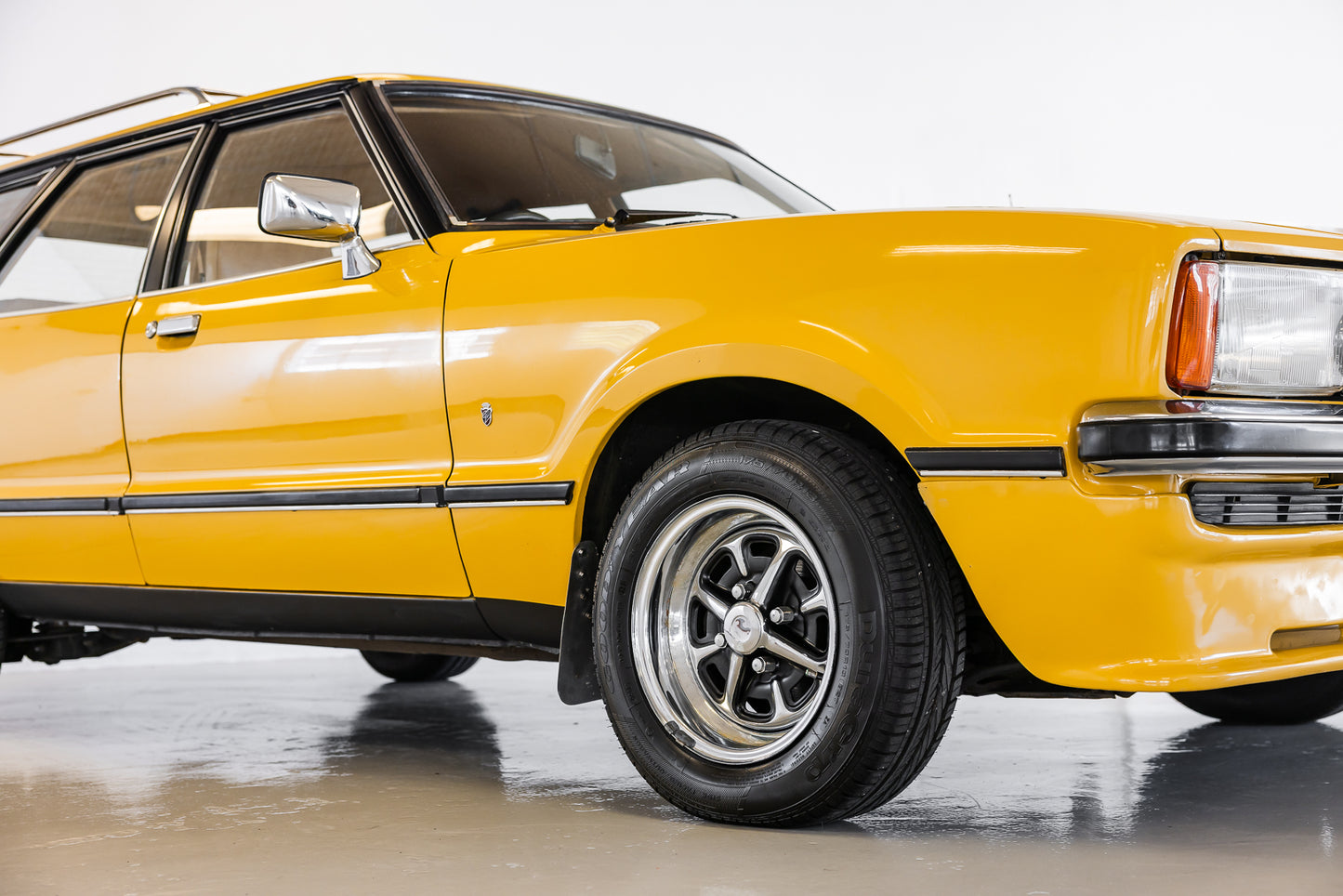 1978 Ford Cortina Ghia 3L V6 Station Wagon