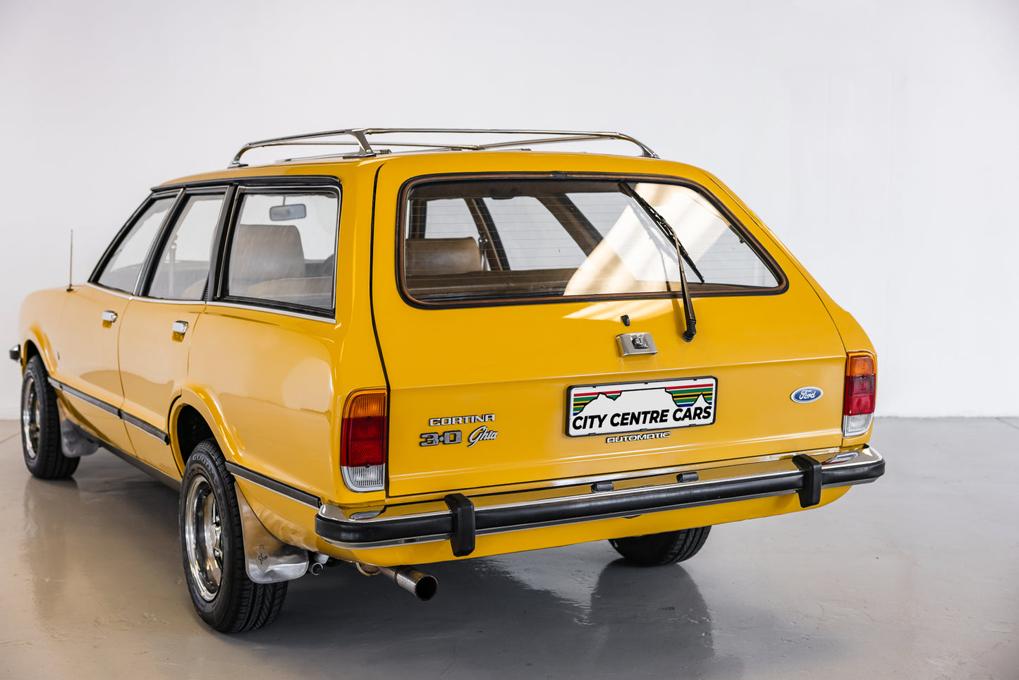 1978 Ford Cortina Ghia 3L V6 Station Wagon