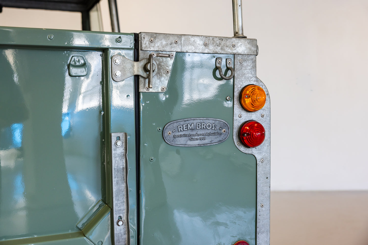 1974 Land Rover Series III SWB