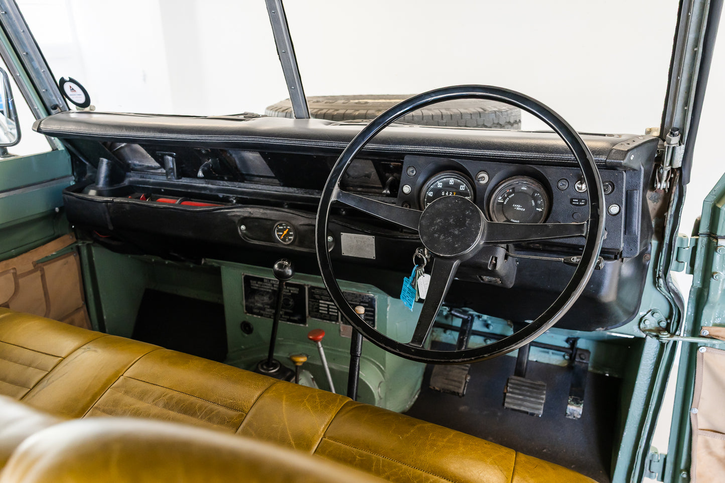 1974 Land Rover Series III SWB