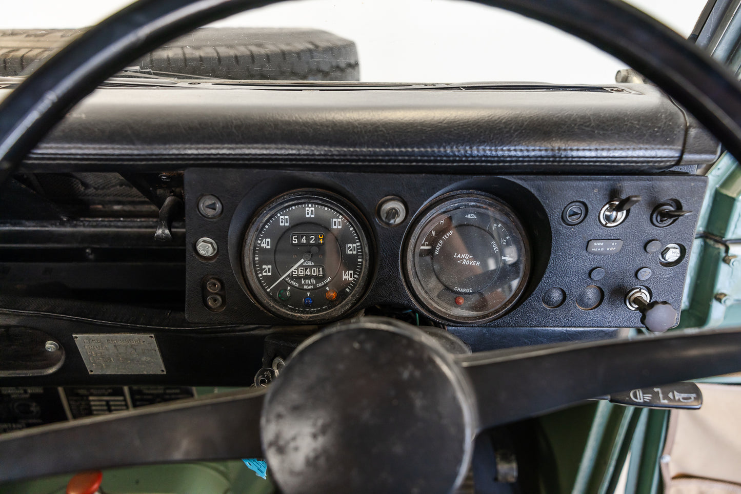 1974 Land Rover Series III SWB