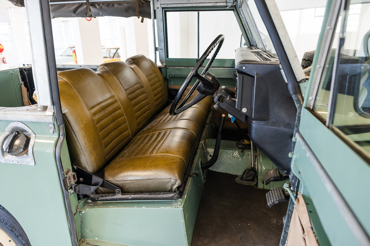 1974 Land Rover Series III SWB