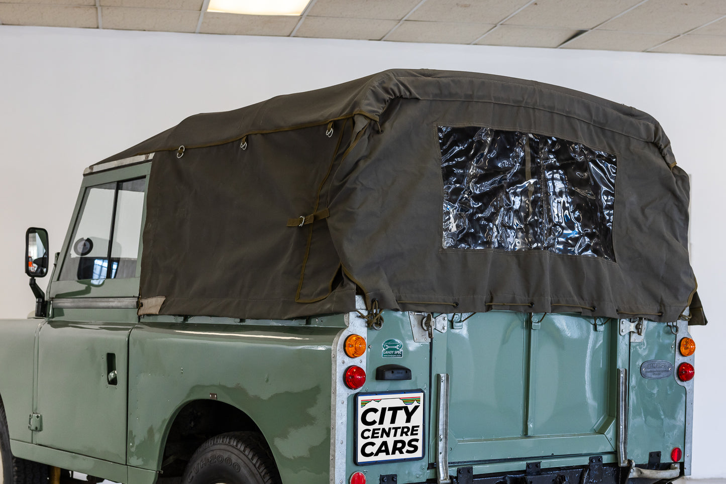 1974 Land Rover Series III SWB