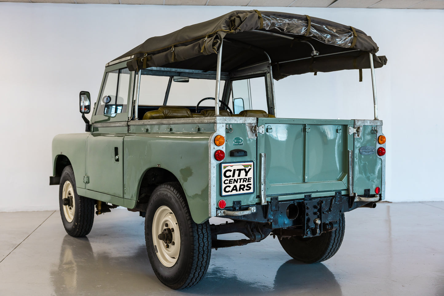 1974 Land Rover Series III SWB