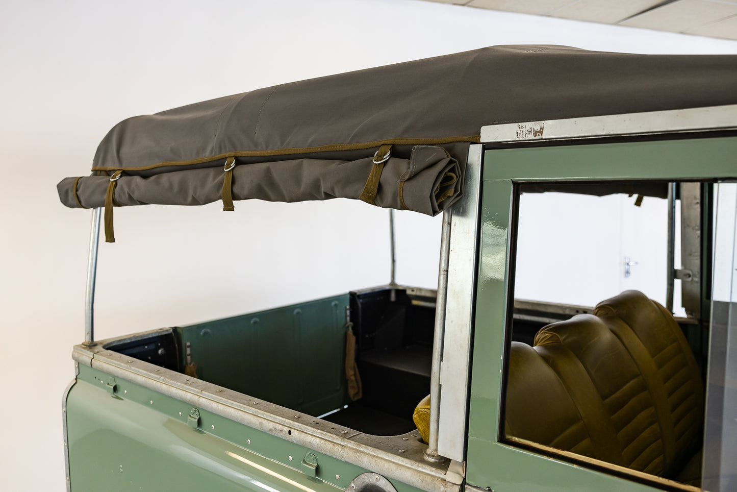 1974 Land Rover Series III SWB