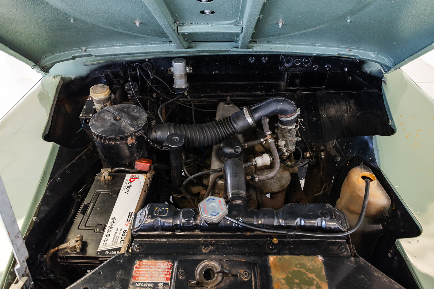 1974 Land Rover Series III SWB