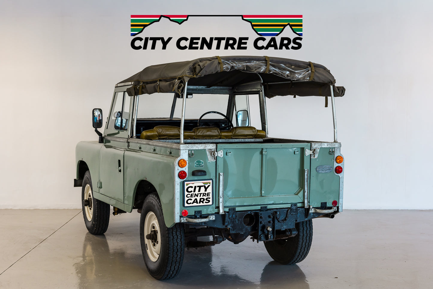 1974 Land Rover Series III SWB