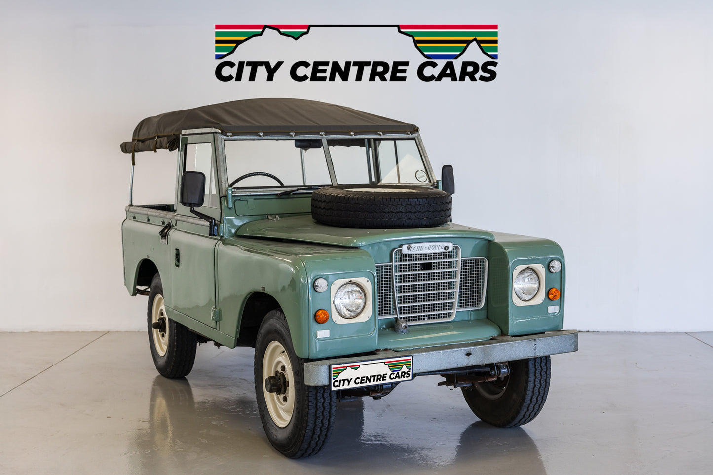 1974 Land Rover Series III SWB