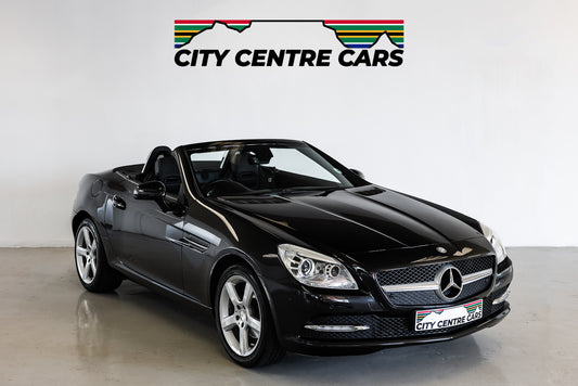 2013 Mercedes-Benz SLK200