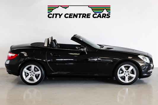 2013 Mercedes-Benz SLK200