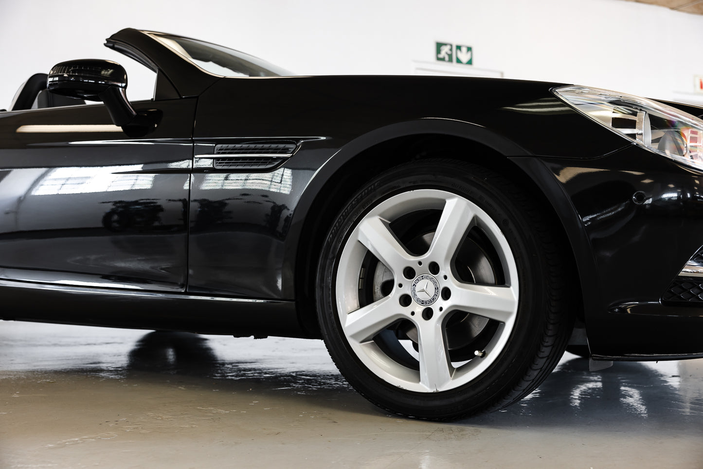 2013 Mercedes-Benz SLK200