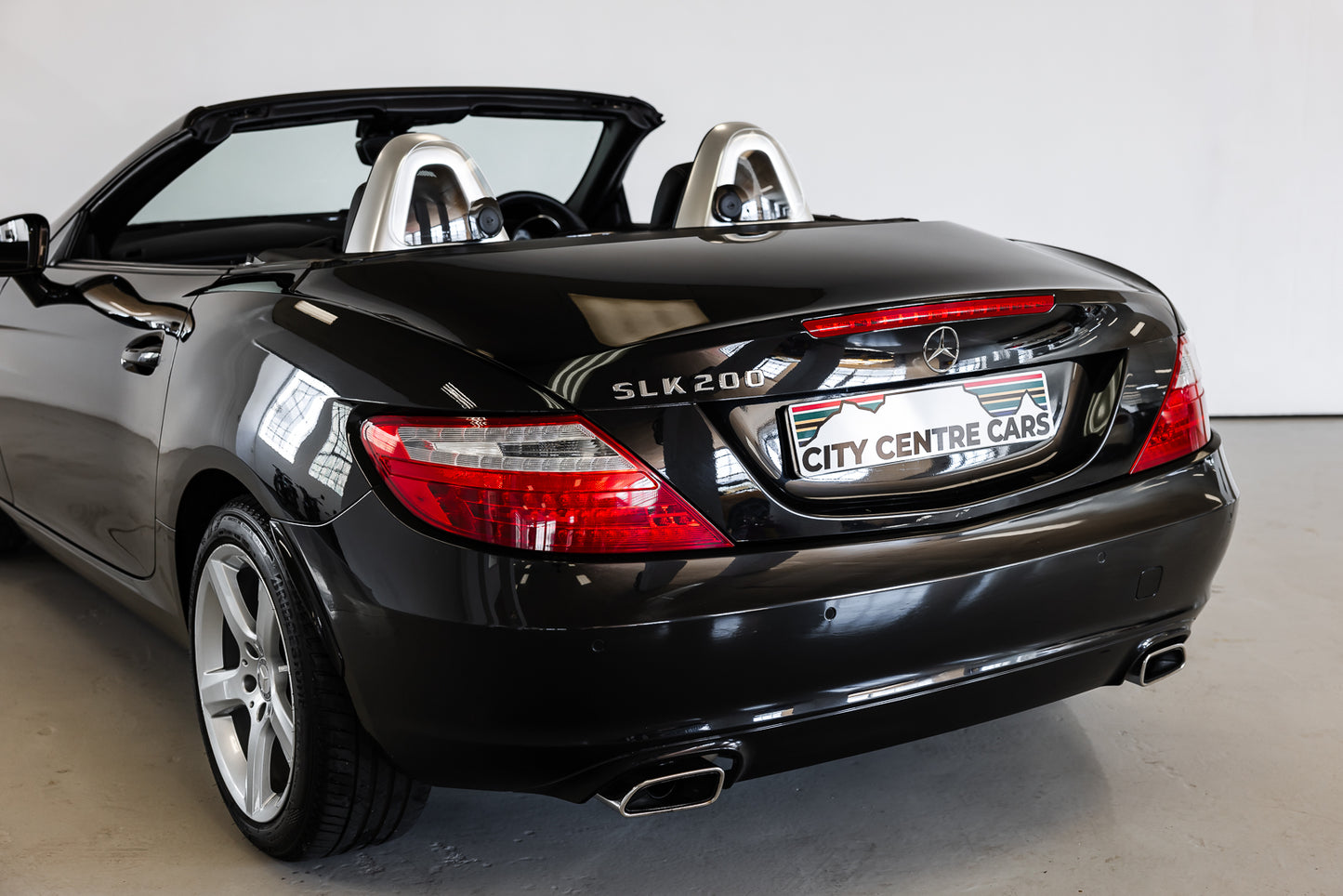 2013 Mercedes-Benz SLK200
