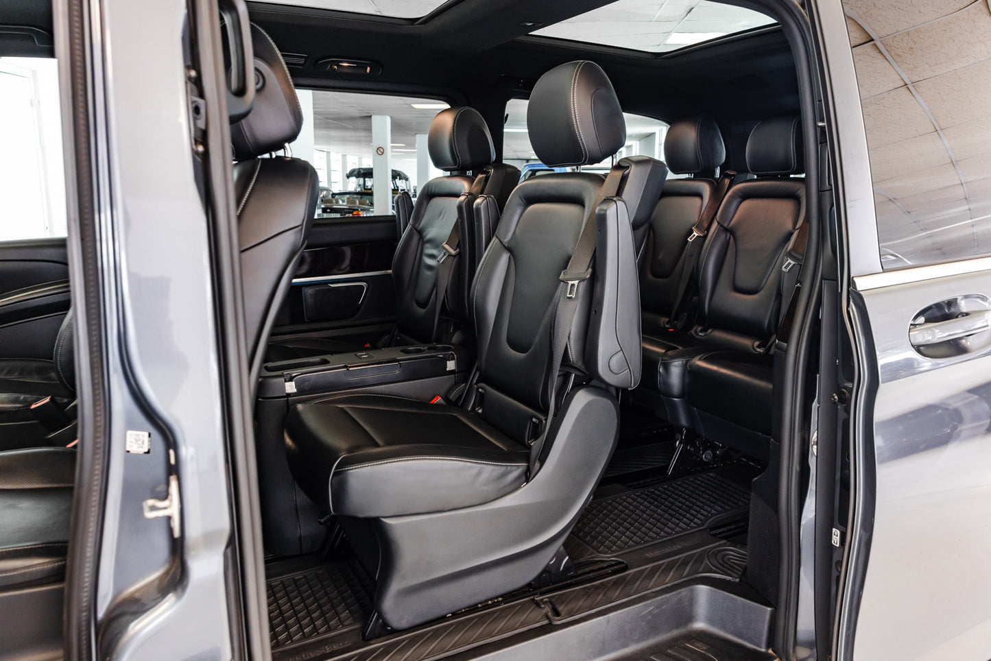 2018 Mercedes-Benz V-Class V250d Avantgarde