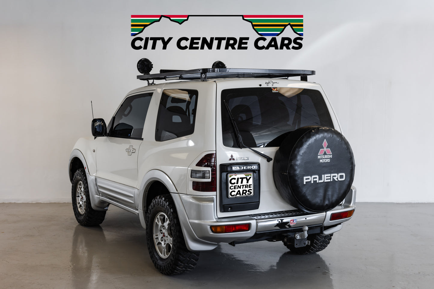 2001 Mitsubishi Pajero 3.5GLS Petrol