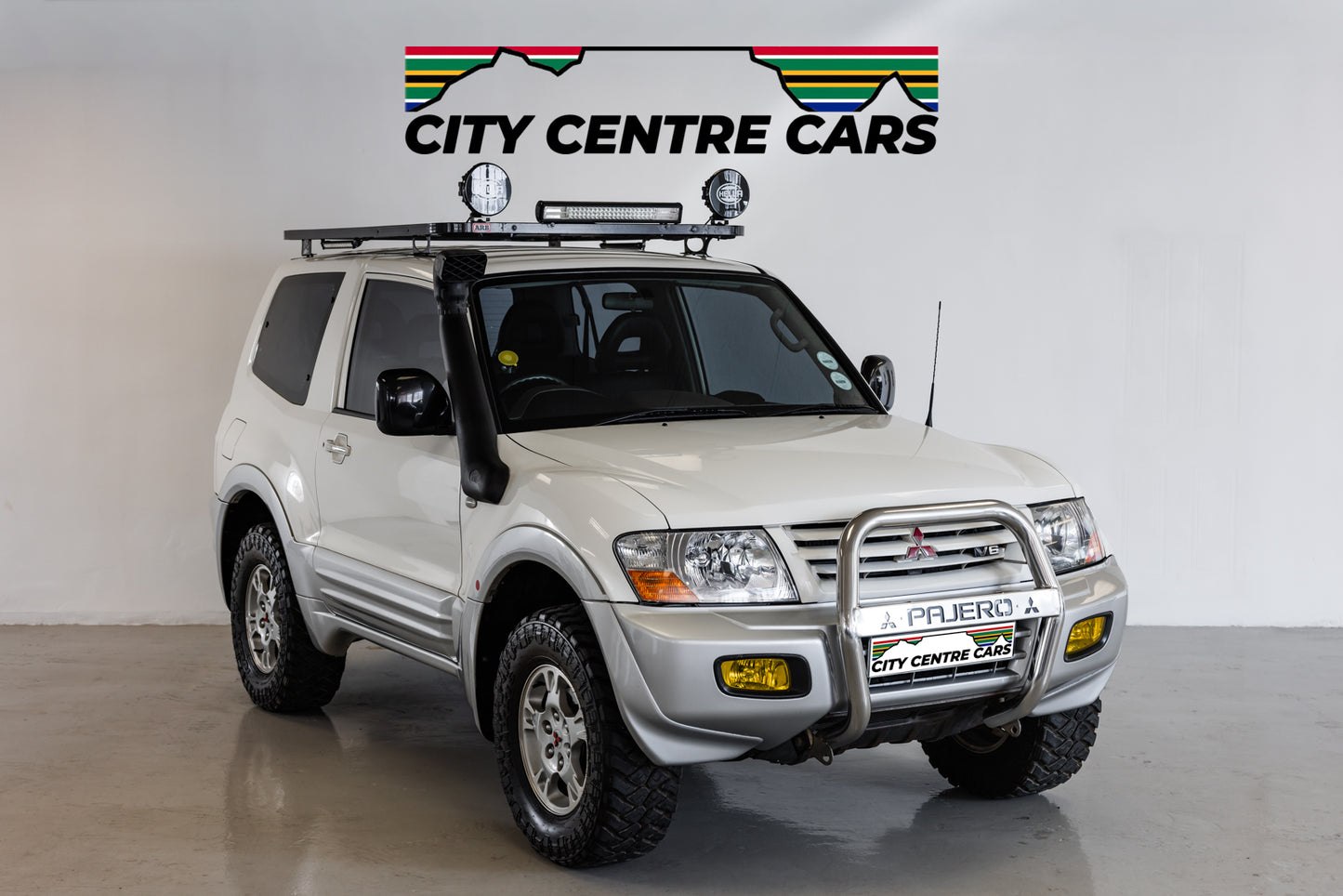2001 Mitsubishi Pajero 3.5GLS Petrol