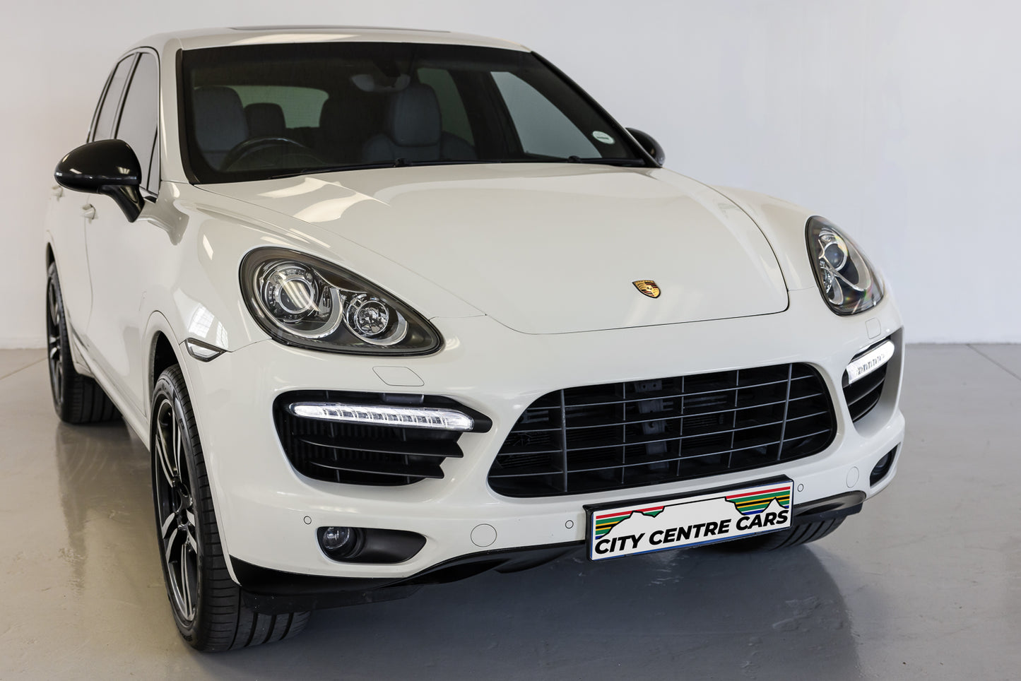 2011 Porsche Cayenne Turbo