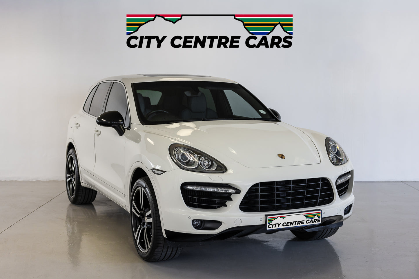 2011 Porsche Cayenne Turbo