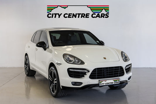 2011 Porsche Cayenne Turbo