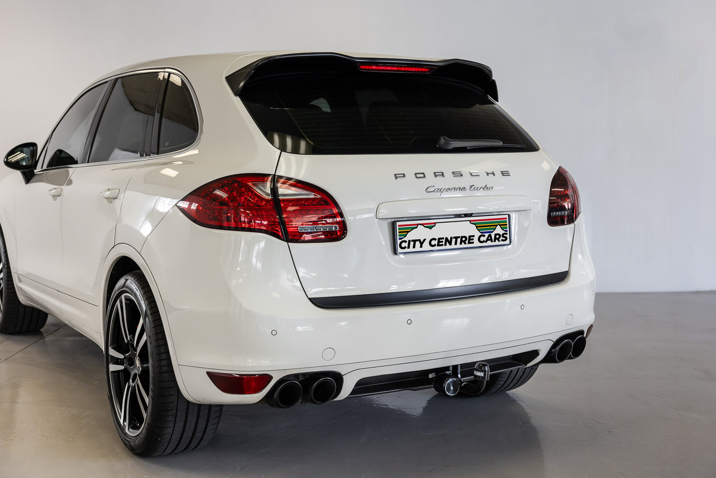 2011 Porsche Cayenne Turbo