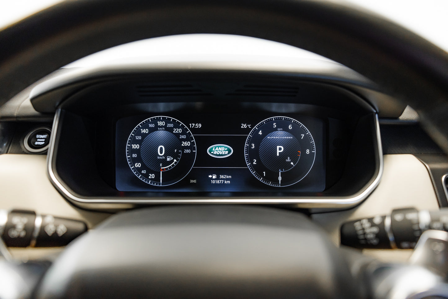 2018 Range Rover Sport HSE Dynamic Supercharged