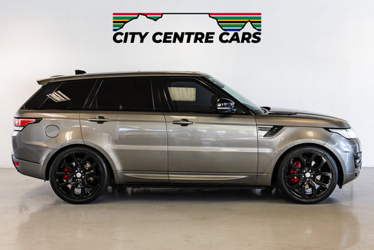 2018 Range Rover Sport HSE Dynamic Supercharged
