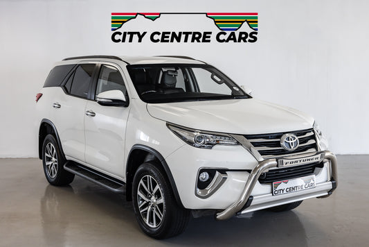 2018 Toyota Fortuner 2.8GD-6 - 167000km